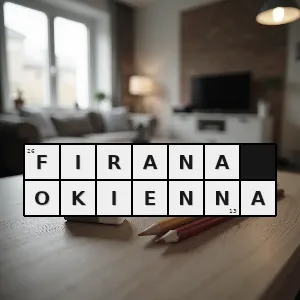 Rozwiązanie krzyżówki: zasłona z przezroczystej tkaniny wisząca nad parapetem - firana okienna | hasła, synonimy i podpowiedzi Hasło krzyżówkowe zasłona z przezroczystej tkaniny wisząca nad parapetem - firana okienna – rozwiązanie, synonimy, podpowiedzi i definicje krzyżówkowe